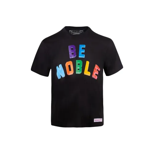 MITCHELL NESS T-Shirt Унисекс Черный