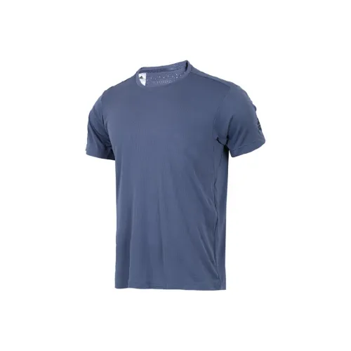 Adidas Haze Blue Мужская футболка с коротким рукавом