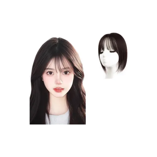 MUYAN Продвижение Волосы GROWTH Французская Бахрома Перука Волосы Расширение Ленты