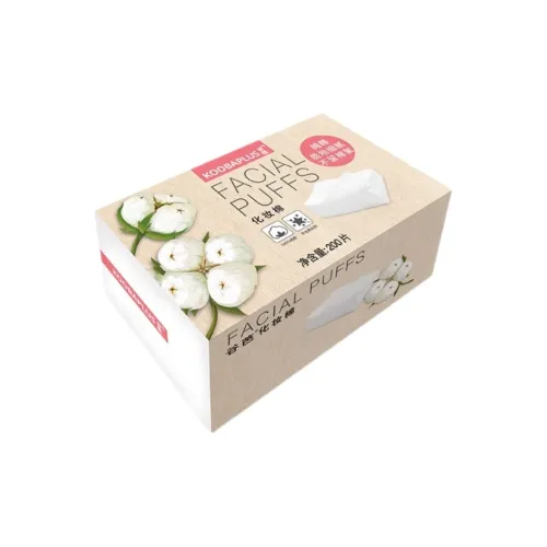 KOOBAPLUS 100% хлопок Макияж Remover Pads влажные салфетки хлопковые подушечки легкий Beauty Tool 200 шт. коробка