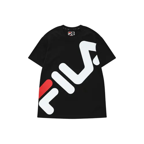 FILA FUSION T Рубашка Мужская Черная