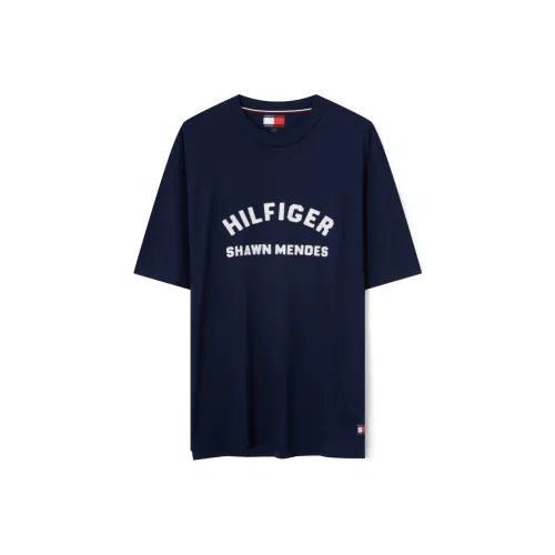 Tommy Hilfiger Tommy Hilfiger Capsule Series Морской Синий DCC Мужская Рубашка T