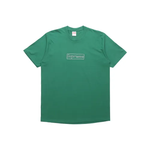 Supreme Co Бренд Коллекция Унисекс Футболки