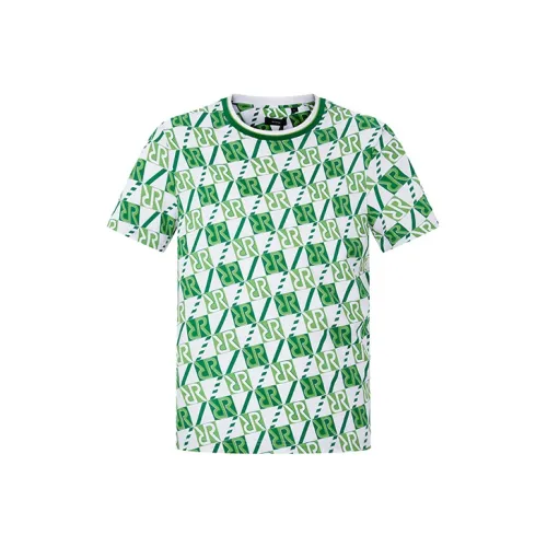 RARE Короткий рукав T-рубашки Мужской Многоцветный