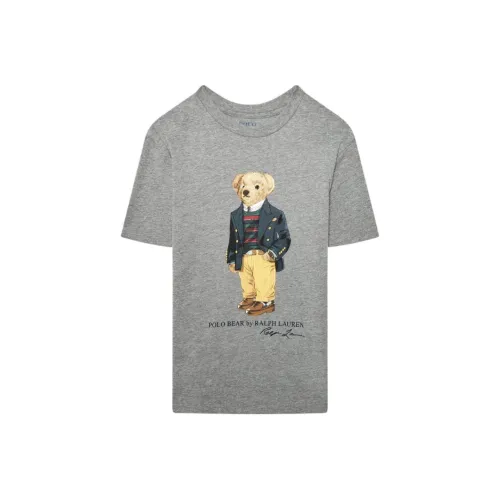 Polo Ralph Lauren Серые Мужские T-Рубашки