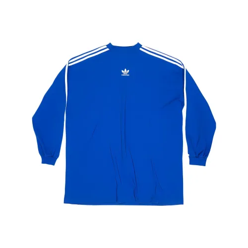 BALENCIAGA Синяя Унисекс Футболка