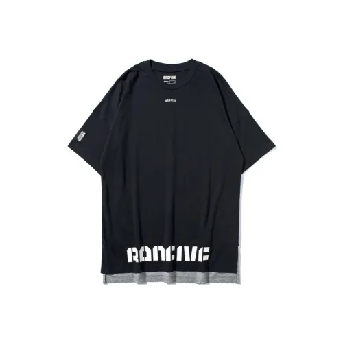 LINING Черная унисекс футболка