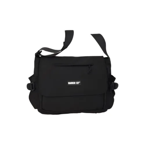 Warrior Нейлоновая Сумка через плечо Стандартная Унисекс Черная