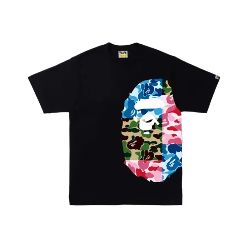 A BATHING APE Голова Series T Рубашка Мужская