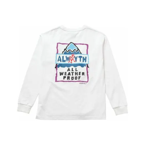 Gramicci X ALWAYTH Co Branded SS23 Унисекс Футболка