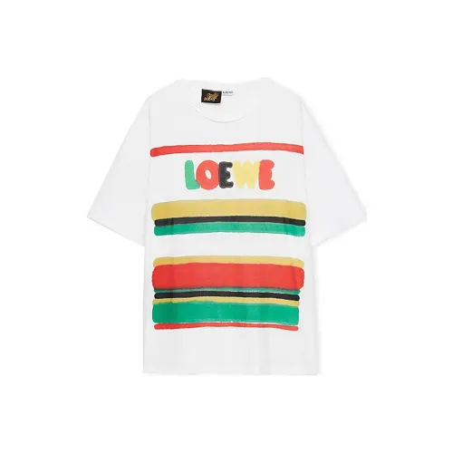 LOEWE Белая Мужская T-рубашка