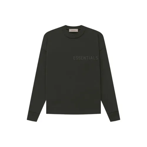 Fear Of God Essentials SS23 T-Shirt Мужской Светло-Черный