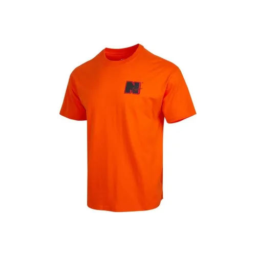 Nike Orange Мужская T-рубашка