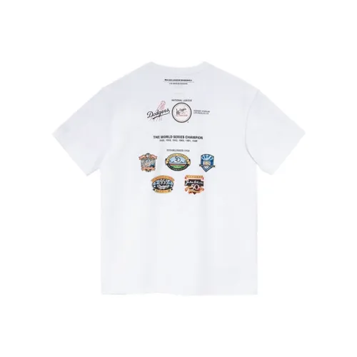 New Era Белый Унисекс Футболка