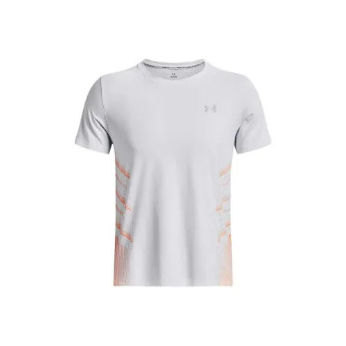 Under Armour SS23 T-Shirt Мужской Белый