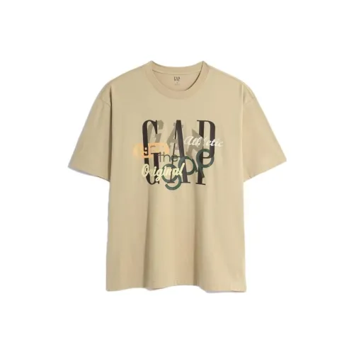 Gap SS23 Хаки Унисекс Футболка