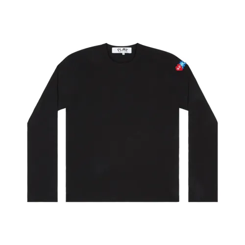 CDG Play Черные Мужские T-Рубашки