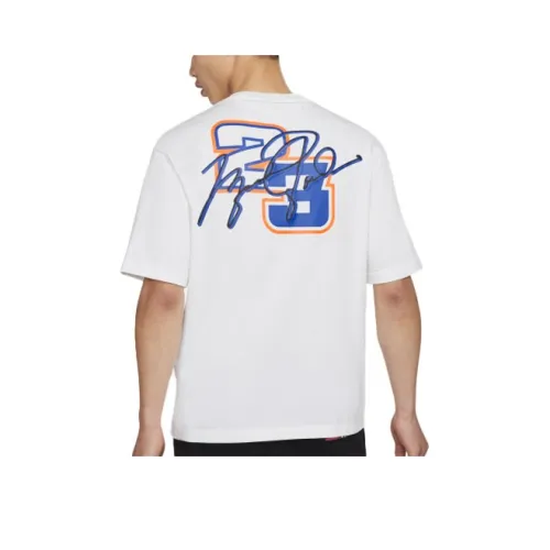 Jordan Sport Белый Мужской T-Рубашки