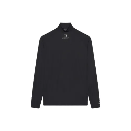 Balenciaga Мужские черные футболки