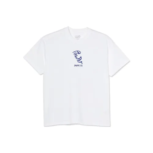 POLAR SKATE CO Короткий рукав T-рубашки Унисекс