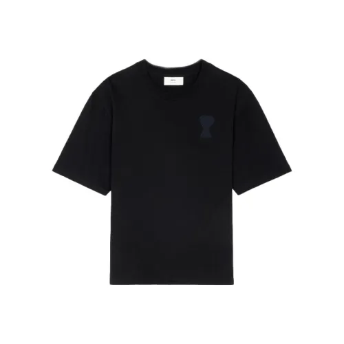 AMIPARIS Мужские черные футболки