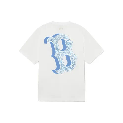 MLB Boston Red Sox Белая Унисекс Футболка