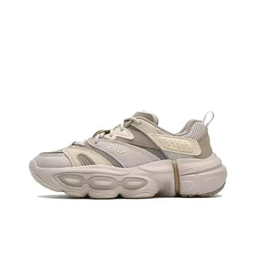 FILA ET Low Топ Повседневная обувь Женская Серый Коричневый