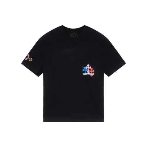 Chrome Hearts Черная Унисекс Футболка