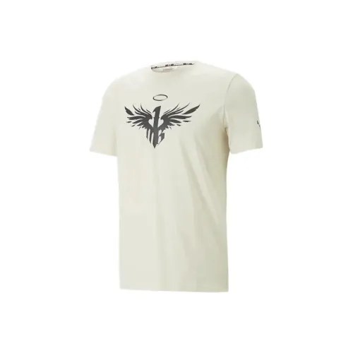 PUMA MELO Белый Мужской T-Рубашка