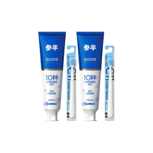 CANBAN 10 Аминокислоты Зубная паста Защита десен Освежение дыхания Чистка Періодонтологический уход Отбеливание 120г
