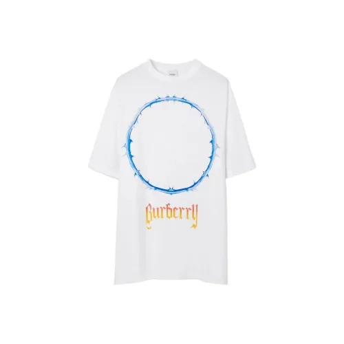 Burberry SS23 T-Shirt Мужской Белый