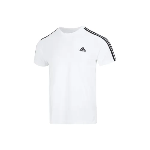 Adidas Essentials T-Shirt Мужской Белый