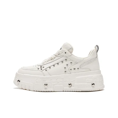 HR Low Топ Скейтборд Кроссовки Женские Бежевые