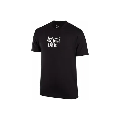 Nike Мужские черные футболки