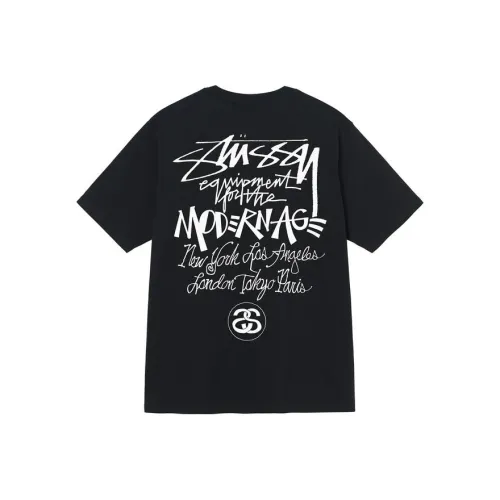 STUSSY World Cruise series Унисекс Футболки