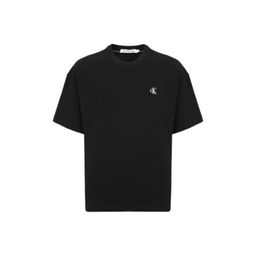 Calvin Klein Черная Унисекс Футболка