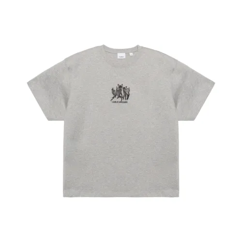 Burberry Серые Мужские T-рубашки