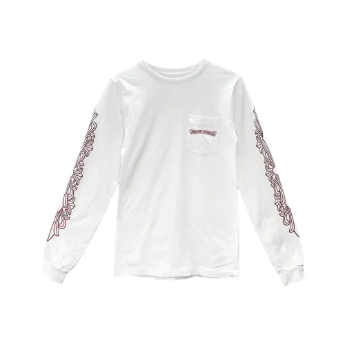 Chrome Hearts T-Shirt Унисекс Белый