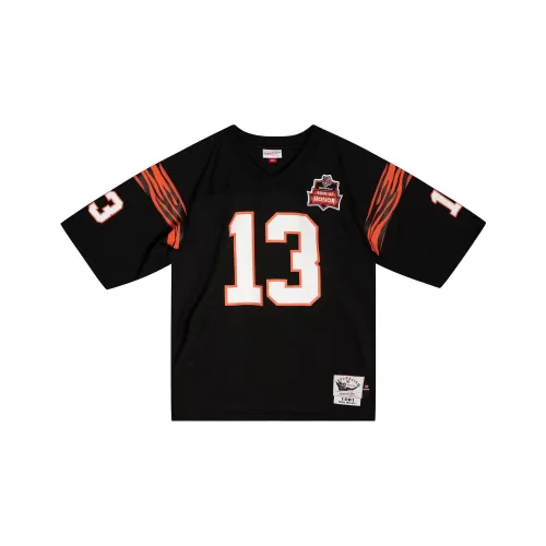 Mitchell Ness Черные Мужские Футболки