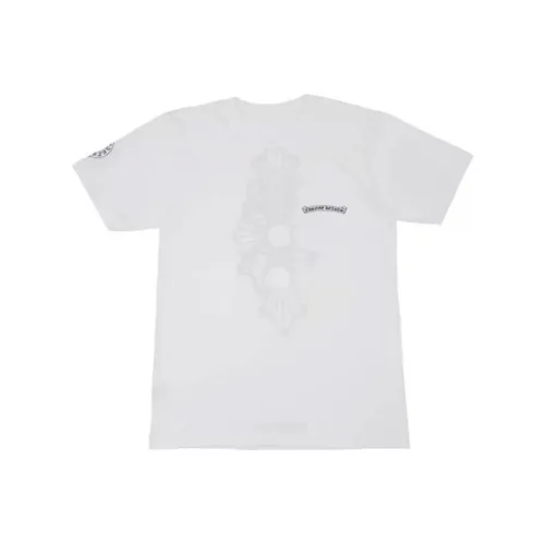 Chrome Hearts T-Shirt Унисекс Белый
