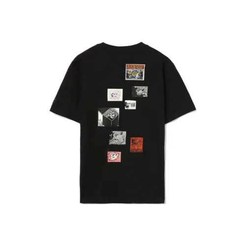 LINING Disney T-Shirt Мужской Черный