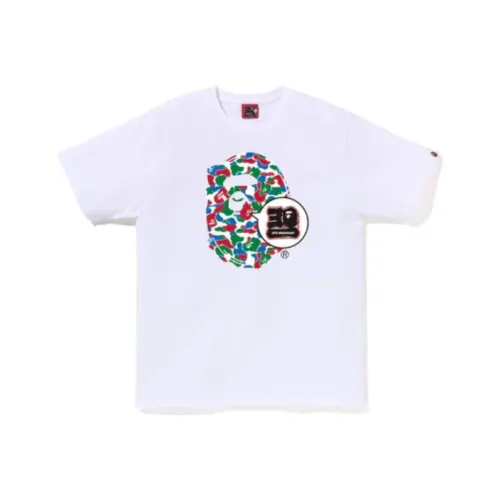 A BATHING APE Bape SS23 30th Anniversary Collection Унисекс Футболки
