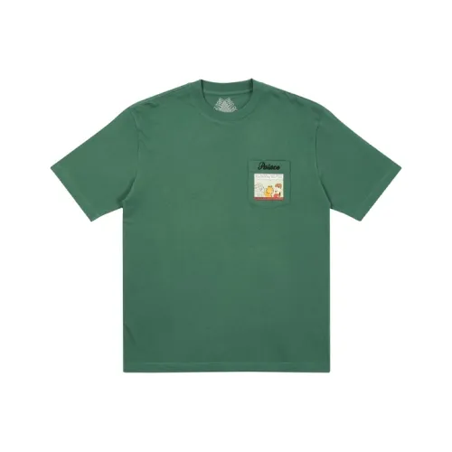 Дворцовый зеленый унисекс футболка