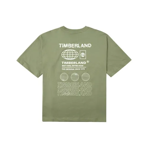 Timberland T-Shirt Унисекс Кассель Зеленый