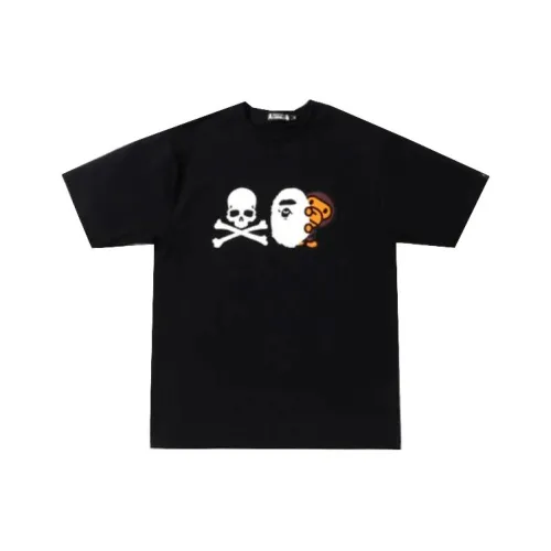 A BATHING APE x mastermind japan Bape Kids® X Mmj Joint Collection SS22 T-Shirt Мужской
