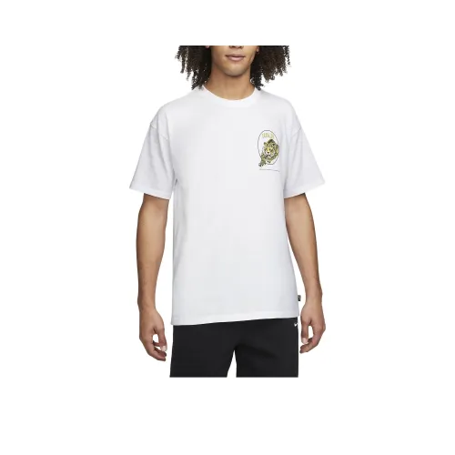 Nike Желтые Мужские Футболки