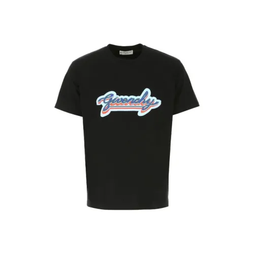 Givenchy Мужские черные T-рубашки