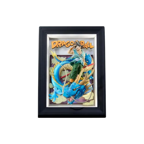 BANDAI Tamashii Art Дракон Жемчужный Гоку Комикс COVER Готовый товар по лицензии IP