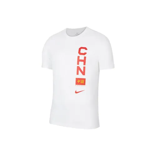Nike Белые Мужские Футболки