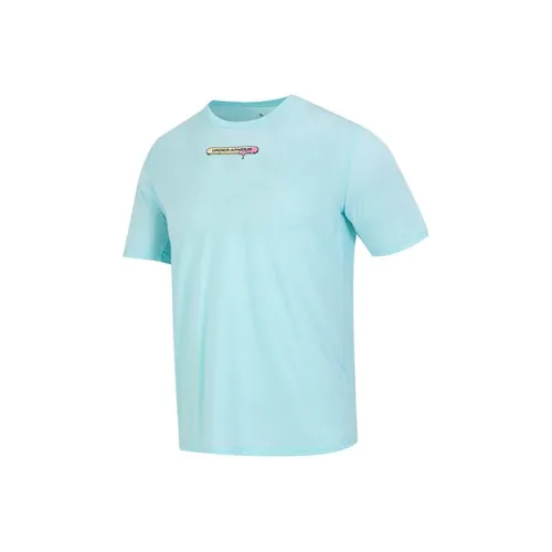 Under Armour T-Shirt Мужской Небесно-Синий